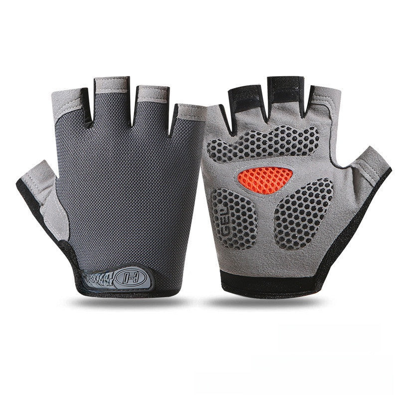 Half Finger Sports Gloves for Fitness and Outdoor Activities