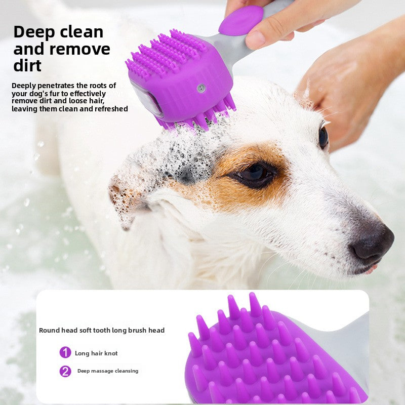Pet Bath Massage Brush