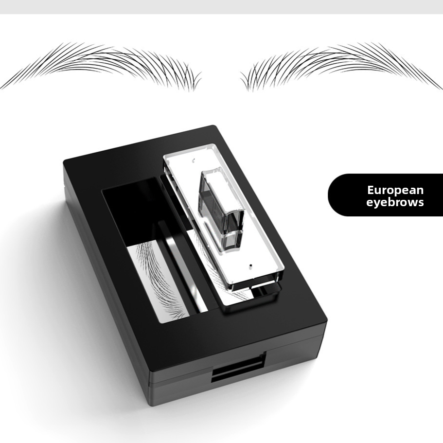 Eyebrow and Lash Stamp Kit Natural Look Waterproof