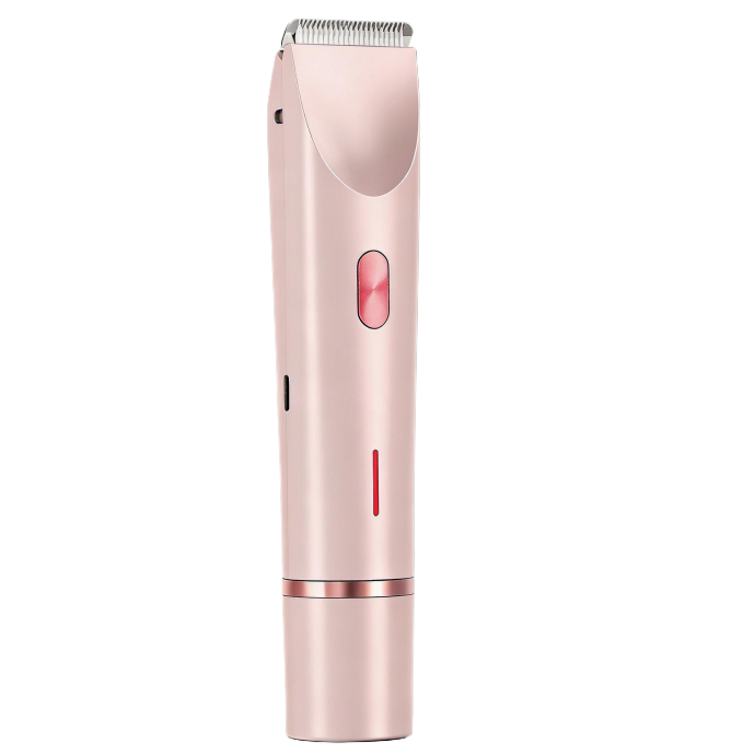 Electric Hair Removal Device with Digital Display and Light