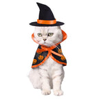 Pet Halloween Costume Cloak with Hat