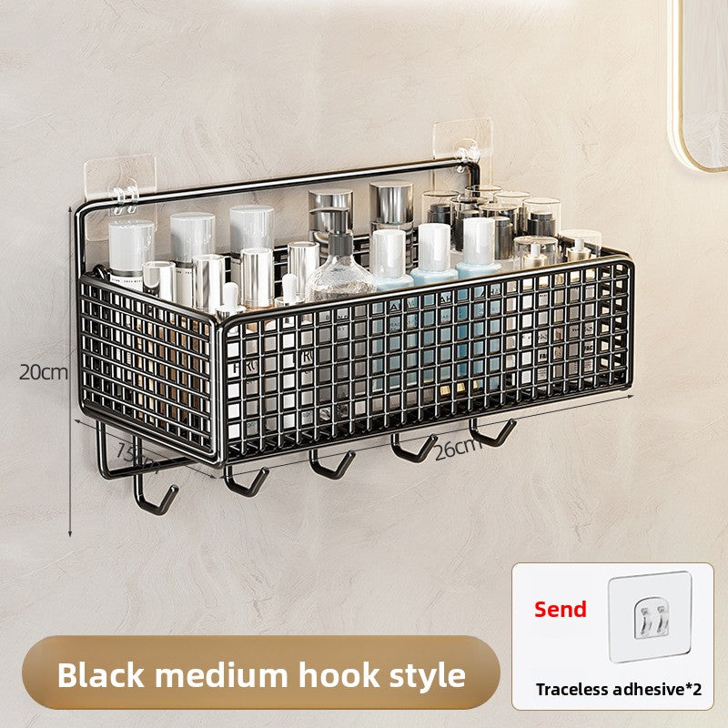 Bathroom Wall Storage Rack Wall Mounted Organizer
