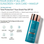 Tinted Mineral Sunscreen Cream with SPF Protection