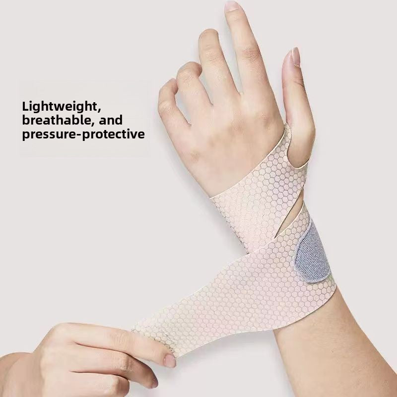 Compression Wrist Support Band for Sports and Fitness