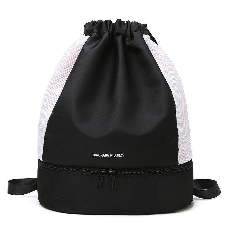 Sports Fitness Bag, Wet and Dry Separation Swimming Bag