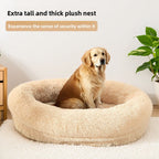 Plush Washable Pet Bed Kennel for Dogs and Cats