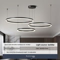 Minimalist Nordic Living Room Pendant Light, Modern and Simple Design