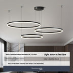 Minimalist Nordic Living Room Pendant Light, Modern and Simple Design