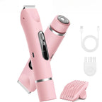 Electric Hair Removal Device with Digital Display and Light