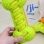 Pet toy for teeth grinding