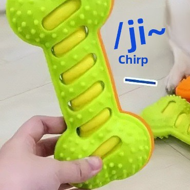 Pet toy for teeth grinding