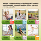 Antibacterial Hand Sanitizer Spray 45ml Moisturizing Fragrance