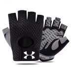 Sports and fitness gloves, breathable