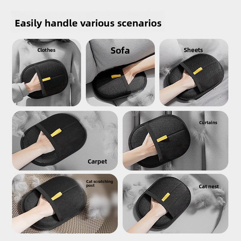 Pet Static Electricity Hair Removal Gloves