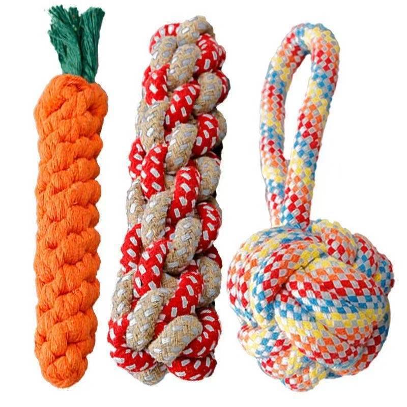Cotton Rope Pet Chew Toys