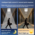 Smart Motion Sensor Voice Control LED Light Bulb