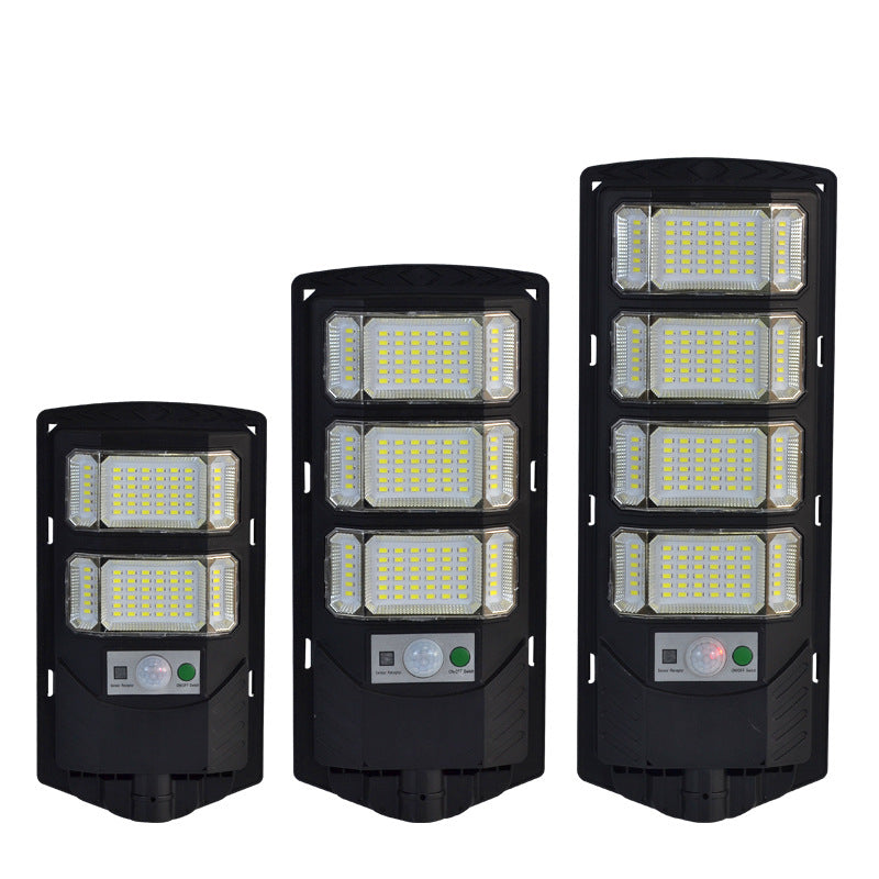 Solar Sensor Wall Light with Remote Control