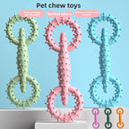TPR Pet Toy Pull Ring Dog Chew Molar Stick