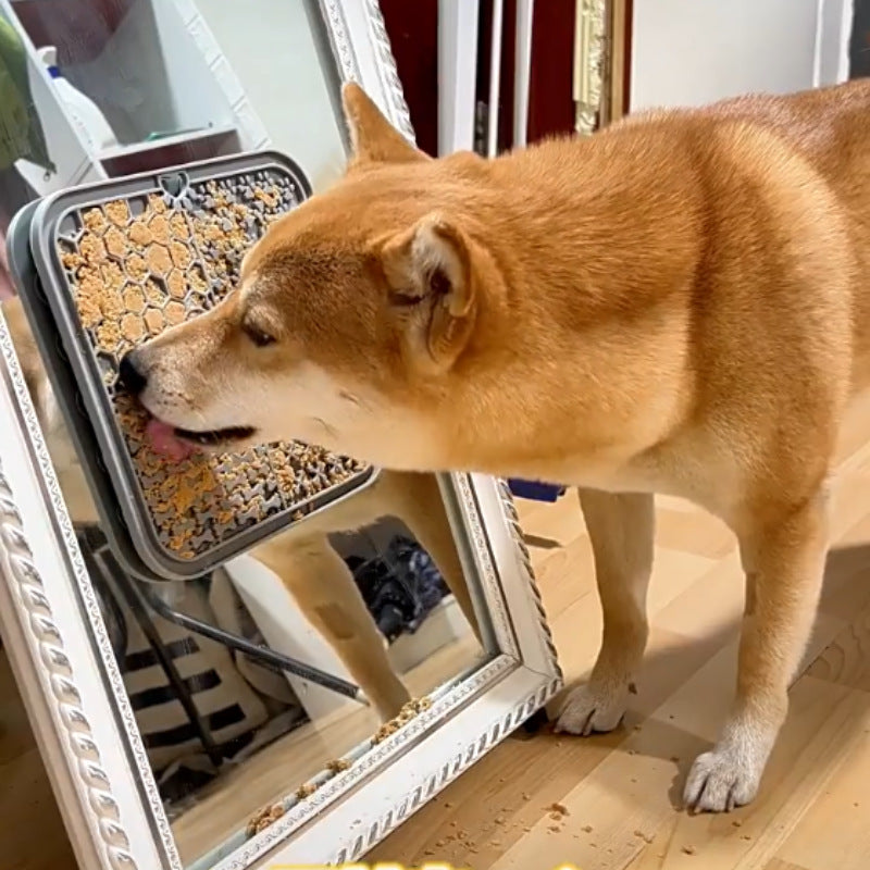 Silicone Pet Licking Mat Slow Feeder