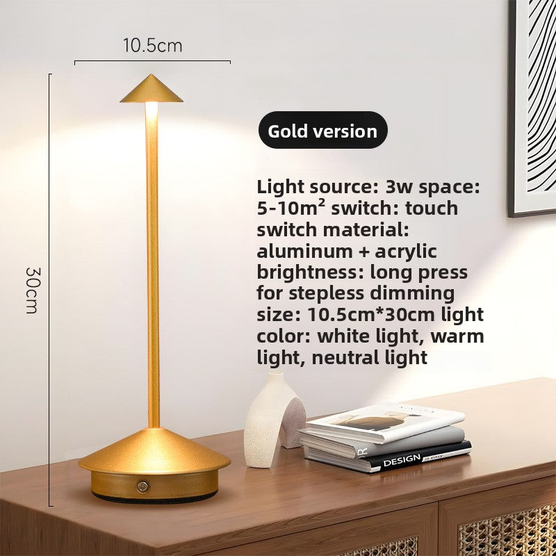 Adjustable Touch Control LED Table Lamp