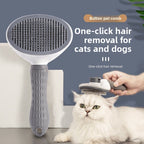 Pet Hair Removal Massage Comb