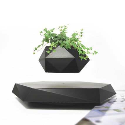 Magnetic Levitation Floating Flower Pot Decor