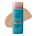 Tinted Mineral Sunscreen Cream with SPF Protection