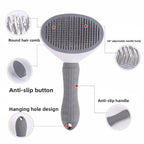Pet Hair Removal Massage Comb