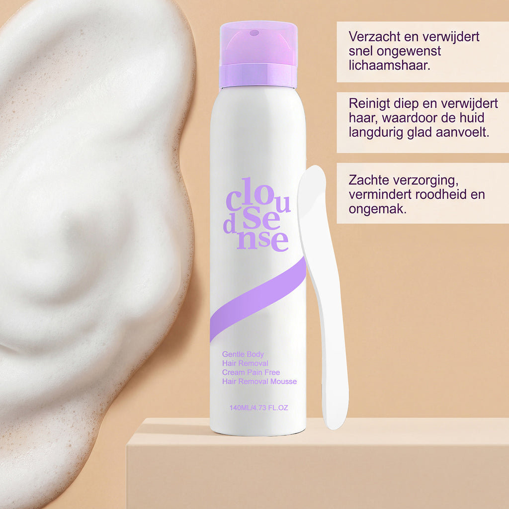 Gentle Hair Removal Mousse for Body