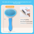 Pet Hair Removal Massage Comb