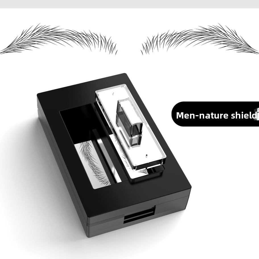 Eyebrow and Lash Stamp Kit Natural Look Waterproof