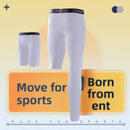 Men's Quick-Dry Sports Tight Pants for Fitness and Running