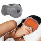 Smart Temperature Controlled Heating Eye Mask