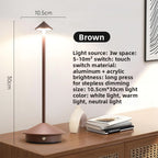 Adjustable Touch Control LED Table Lamp