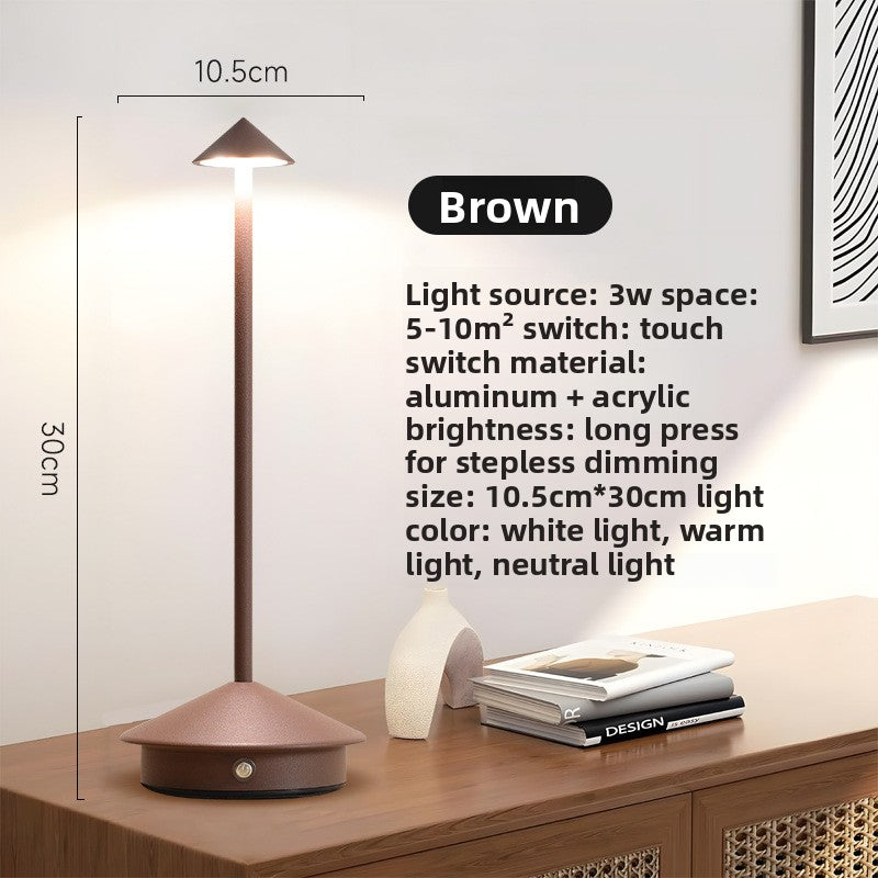 Adjustable Touch Control LED Table Lamp
