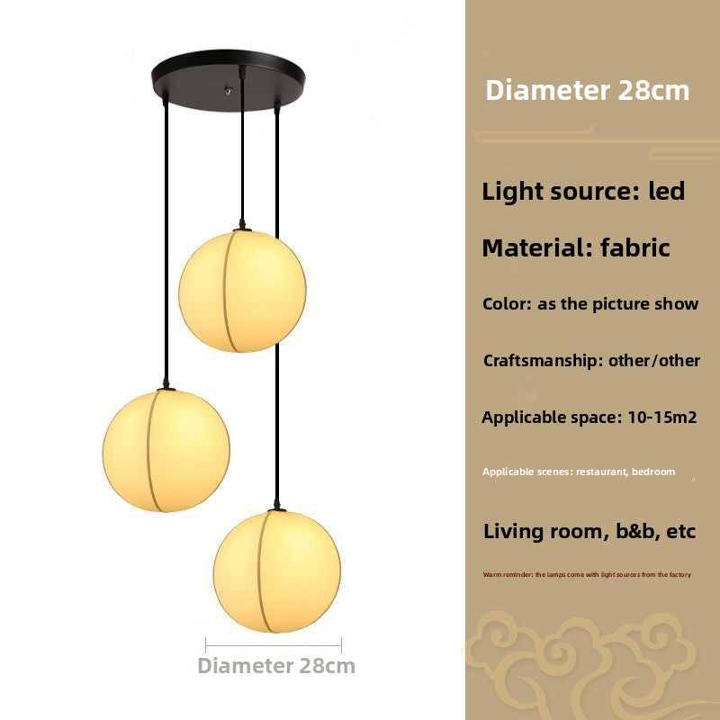 Vintage Pendant Light with Adjustable Height