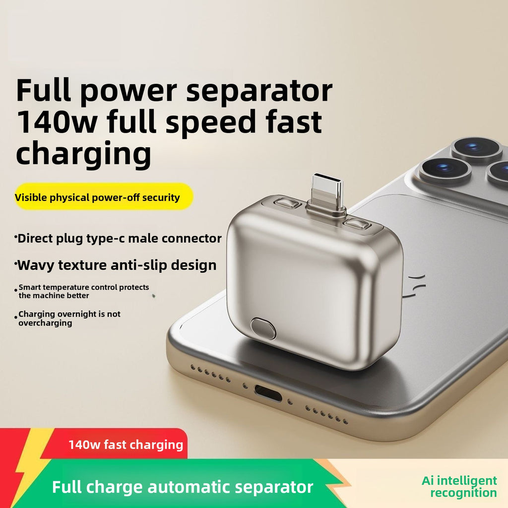 Intelligent Fast Charger with Auto Disconnect