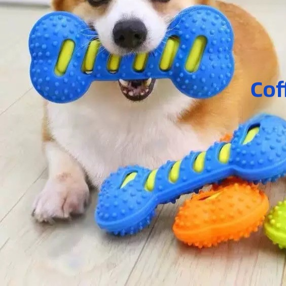 Pet toy for teeth grinding