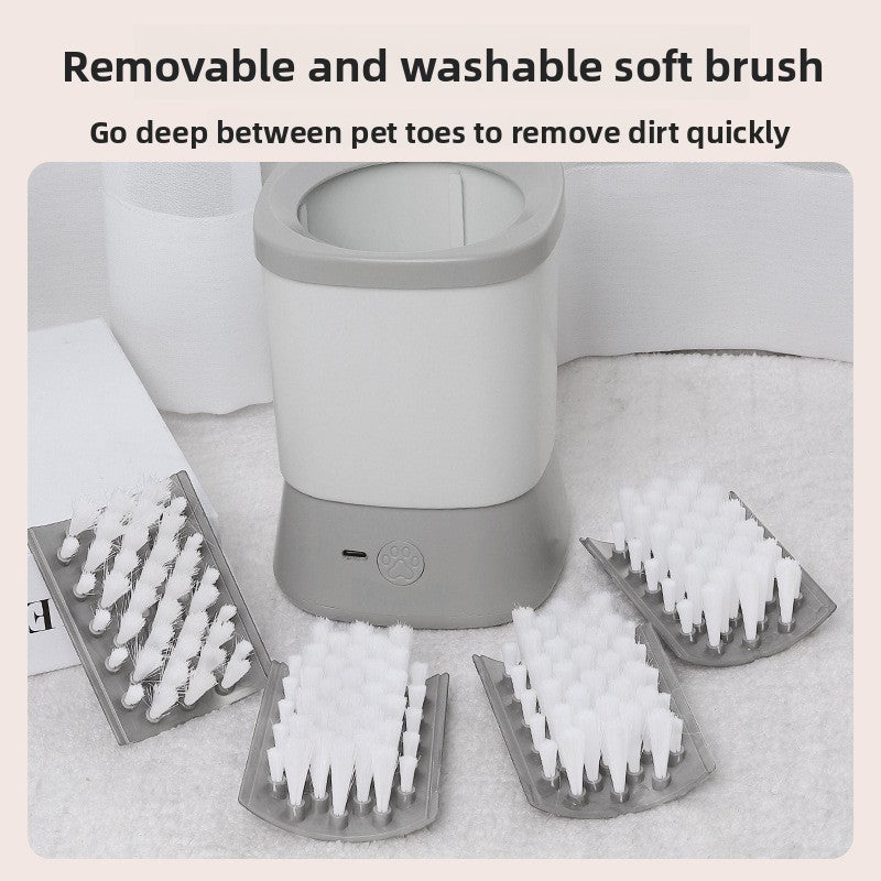 Automatic Pet Paw Cleaning Cup
