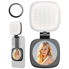 Magnetic Mirror Fill Light with Adjustable Color Temperature