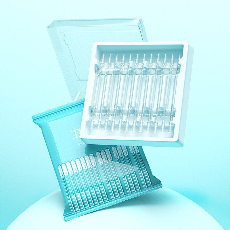 Adhesive Ear Cleaning Sticks with Silicone Tip