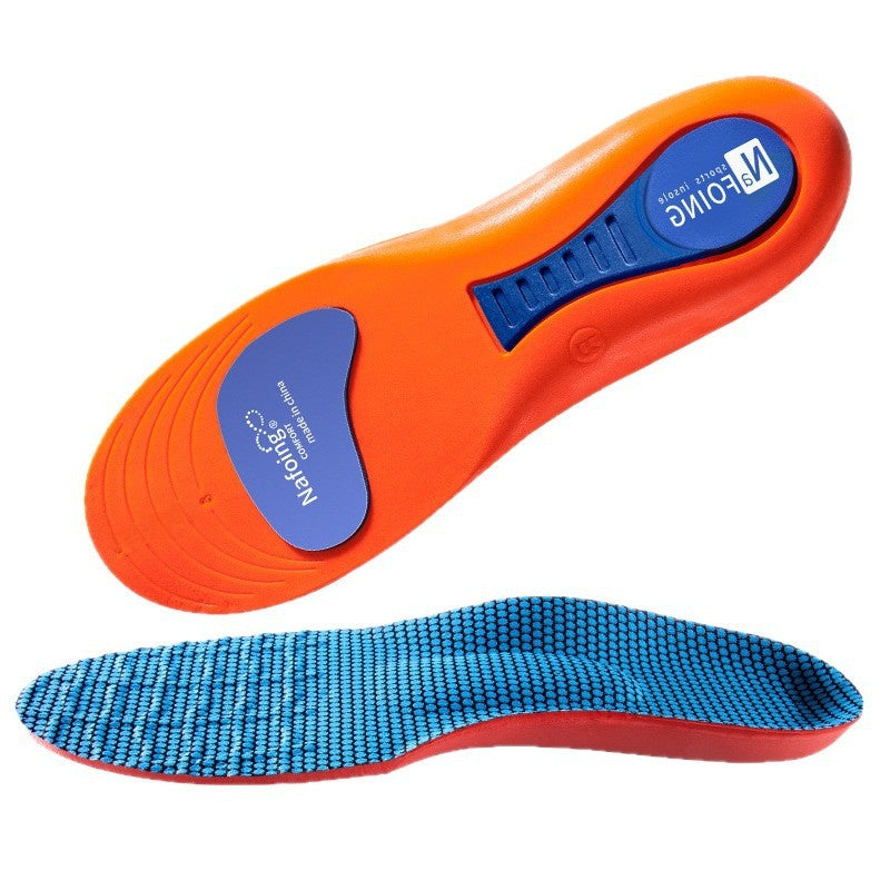 Mens Sports Shoe Insoles with Arch Support