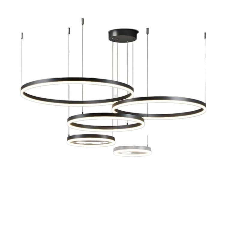 Minimalist Nordic Living Room Pendant Light, Modern and Simple Design