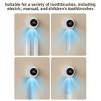Smart UV Toothbrush Sterilizer and Holder