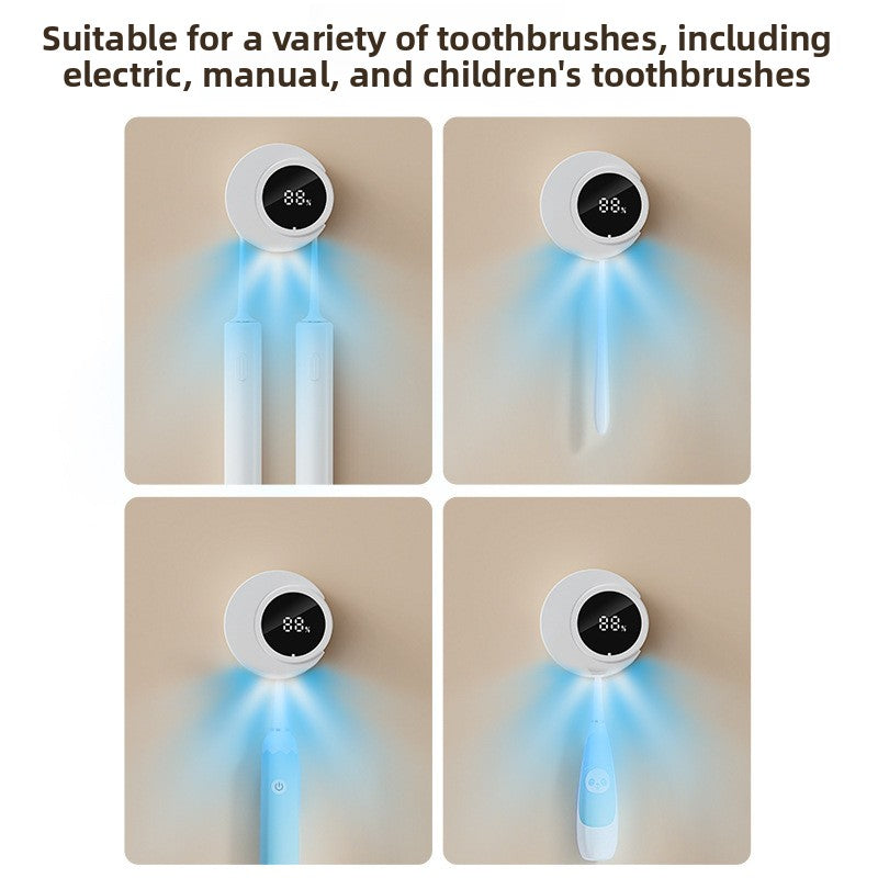 Smart UV Toothbrush Sterilizer and Holder