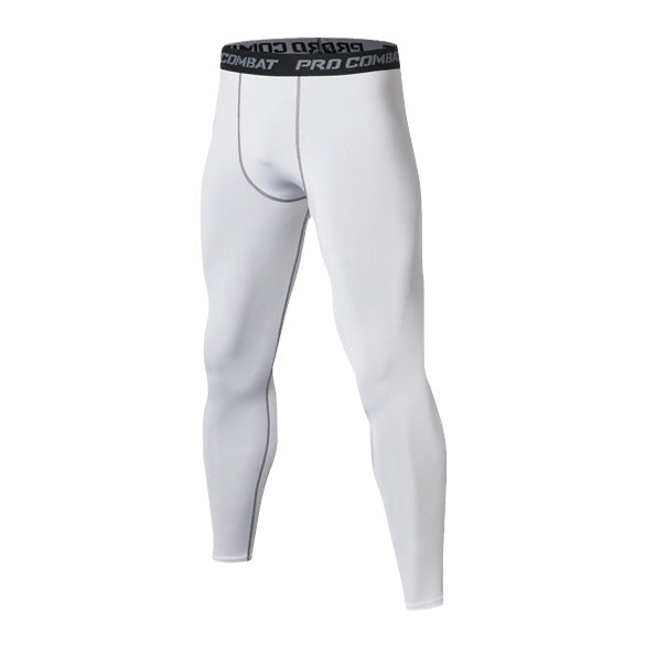Men's Quick-Dry Sports Tight Pants for Fitness and Running