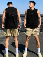 Heavyweight Cotton Men's Sports Vest
