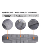Adjustable Sports Support Waist Belt for Fitness and Training