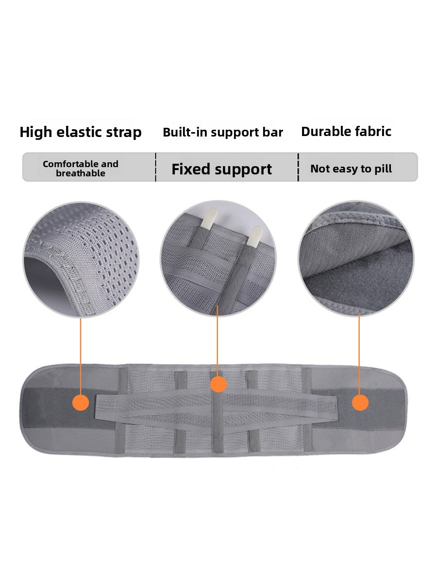 Adjustable Sports Support Waist Belt for Fitness and Training