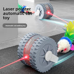 Automatic Laser Cat Teasing Ball Smart Electric Pet Toy